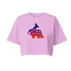 Women's Garment-Dyed Heavyweight Cropped Tee Thumbnail