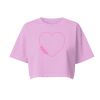 Women's Garment-Dyed Heavyweight Cropped Tee Thumbnail