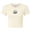 Women's Baby Rib Cropped Tee Thumbnail