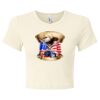 Women's Baby Rib Cropped Tee Thumbnail