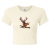 Women's Baby Rib Cropped Tee Thumbnail