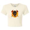 Women's Baby Rib Cropped Tee Thumbnail