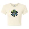 Women's Baby Rib Cropped Tee Thumbnail