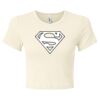 Women's Baby Rib Cropped Tee Thumbnail