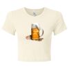 Women's Baby Rib Cropped Tee Thumbnail