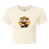 Women's Baby Rib Cropped Tee Thumbnail