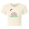 Women's Baby Rib Cropped Tee Thumbnail