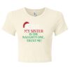 Women's Baby Rib Cropped Tee Thumbnail