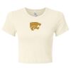 Women's Baby Rib Cropped Tee Thumbnail