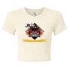 Women's Baby Rib Cropped Tee Thumbnail