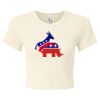 Women's Baby Rib Cropped Tee Thumbnail
