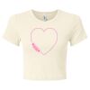 Women's Baby Rib Cropped Tee Thumbnail