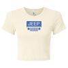 Women's Baby Rib Cropped Tee Thumbnail