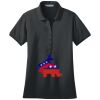 Women's Stretch Pique Polo Thumbnail