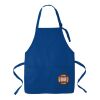 Medium Length Two Pocket Bib Apron Thumbnail
