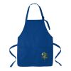 Medium Length Two Pocket Bib Apron Thumbnail