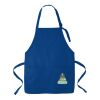 Medium Length Two Pocket Bib Apron Thumbnail