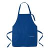 Medium Length Two Pocket Bib Apron Thumbnail