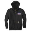 Rain Defender ® Paxton Heavyweight Hooded Zip Front Sweatshirt Thumbnail