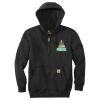 Rain Defender ® Paxton Heavyweight Hooded Zip Front Sweatshirt Thumbnail