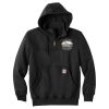 Rain Defender ® Paxton Heavyweight Hooded Zip Mock Sweatshirt Thumbnail
