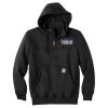 Rain Defender ® Paxton Heavyweight Hooded Zip Mock Sweatshirt Thumbnail