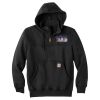 Rain Defender ® Paxton Heavyweight Hooded Zip Mock Sweatshirt Thumbnail