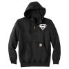 Rain Defender ® Paxton Heavyweight Hooded Zip Mock Sweatshirt Thumbnail