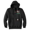 Rain Defender ® Paxton Heavyweight Hooded Zip Mock Sweatshirt Thumbnail