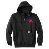 Rain Defender ® Paxton Heavyweight Hooded Zip Mock Sweatshirt Thumbnail
